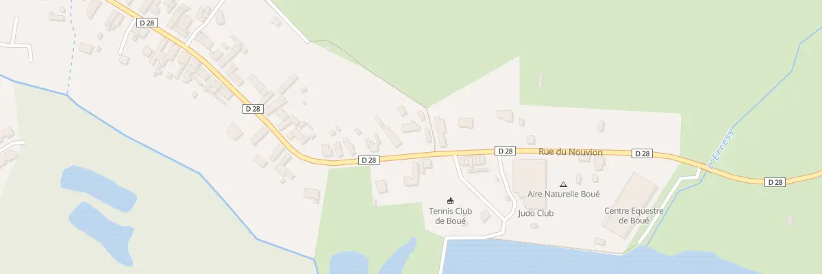 Plan du 77 Rue du Nouvion à Boué