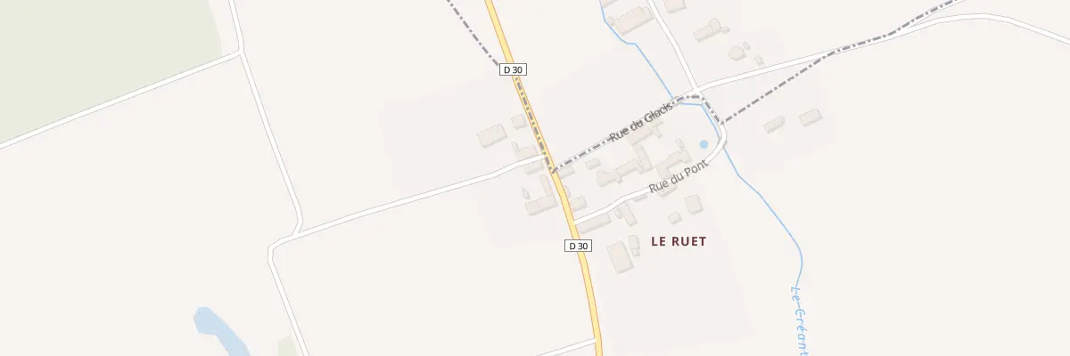 Plan du 4 Rue des Douais à Venizy
