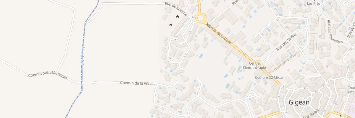 Plan du 5 Rue du Ponant à Gigean