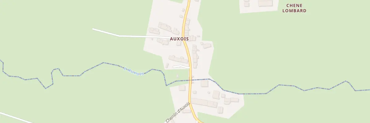 Plan du 2 Imp de la Rivière à Anthien
