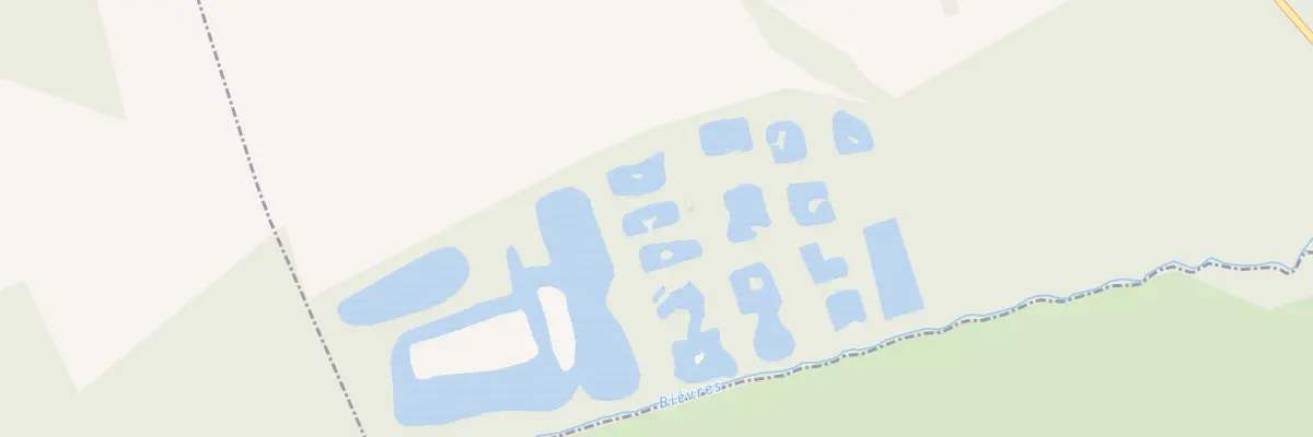 Plan du 35 Les Pres de Dessous Everca à Bièvres