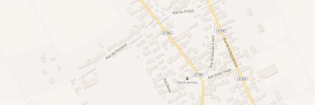 Plan du 16 Rue Basse à Aix-Villemaur-Pâlis