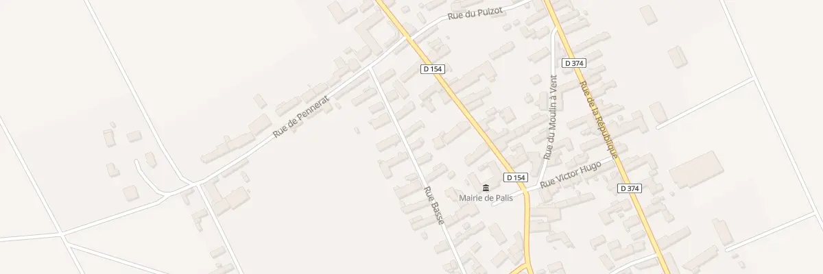 Plan du 14 Rue Basse à Aix-Villemaur-Pâlis