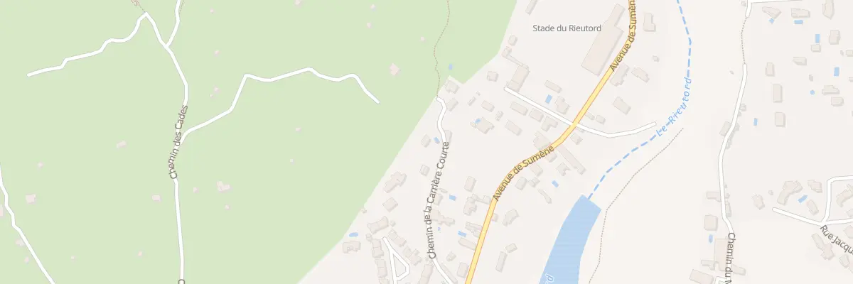 Plan du 9009 En Ranz à Ganges