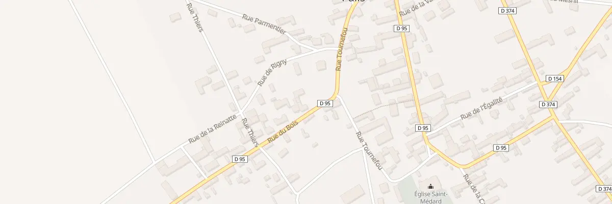 Plan du 4 Rue du Bois à Aix-Villemaur-Pâlis