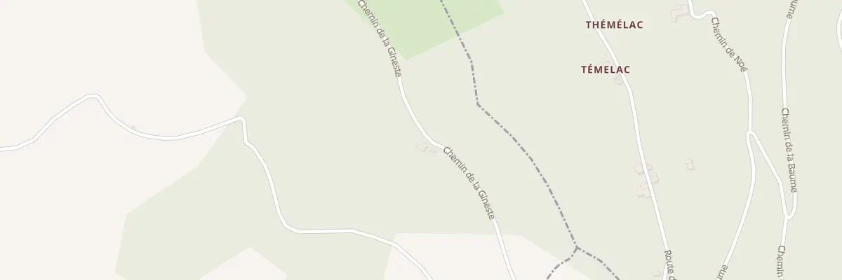 Plan du 5119 Gineste à Molezon