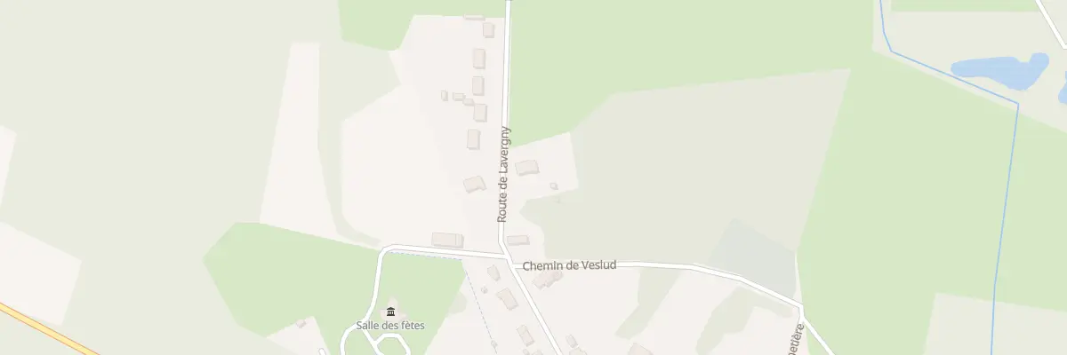 Plan du 10 Rte de Lavergny à Parfondru
