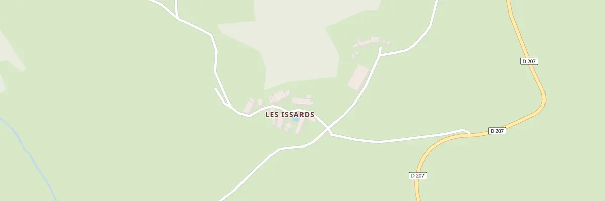 Plan du 14 Che des Issards à Arfeuilles