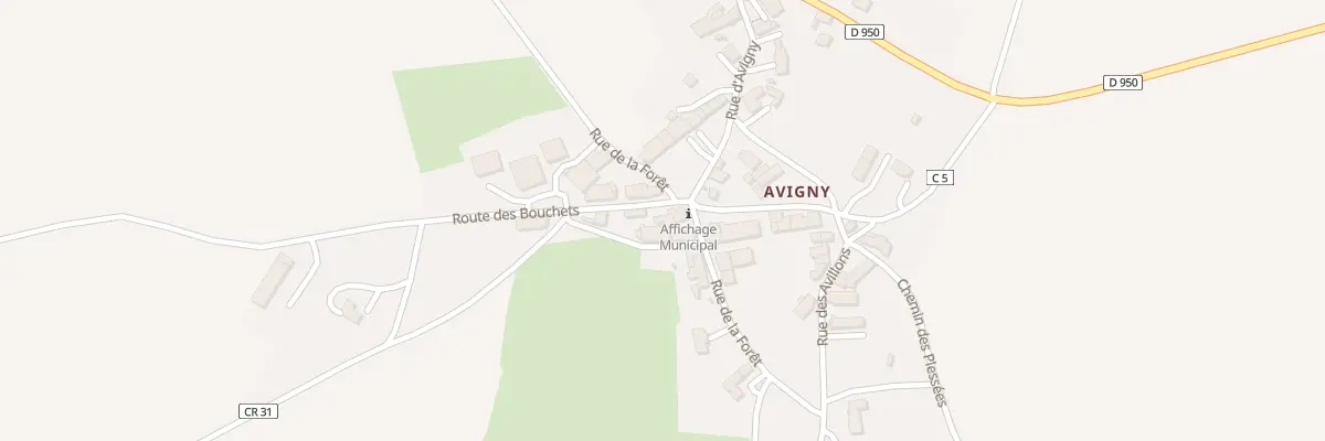 Plan du 3 Rue de la Forêt à Mailly-la-Ville