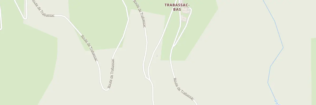 Plan du 5063 Trabassac Bas à Molezon