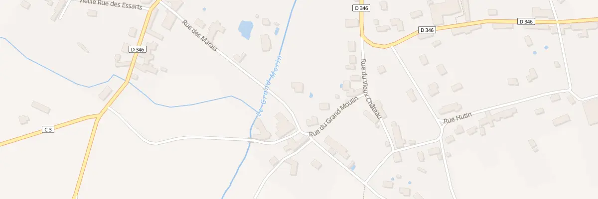 Plan du 9 Rue des Marais à Lachy