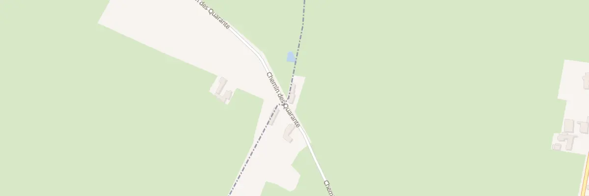 Plan du 37 Rue des Quarante au Favril
