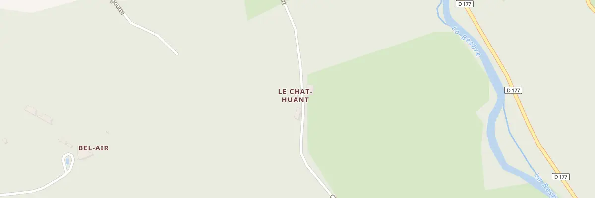 Plan du 30 Che du Fort à Saint-Clément