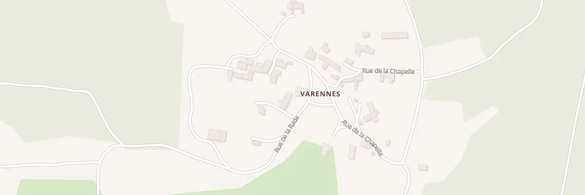 Plan du 5191 Varennes à Monlet