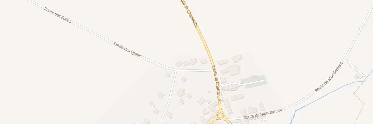 Plan du 6 Rte des Epees à Lachy