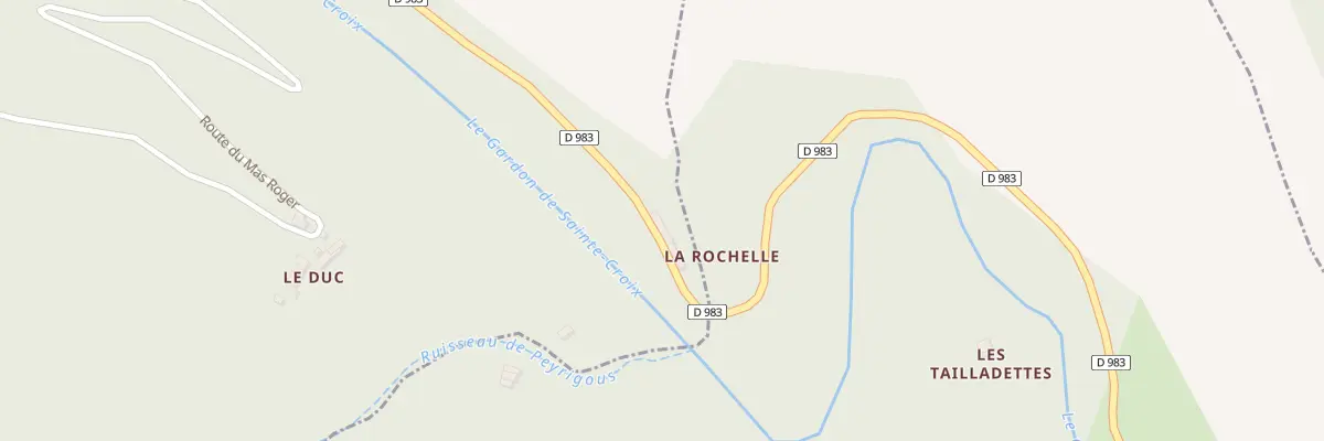 Plan du 5127 La Rochelle au Pompidou