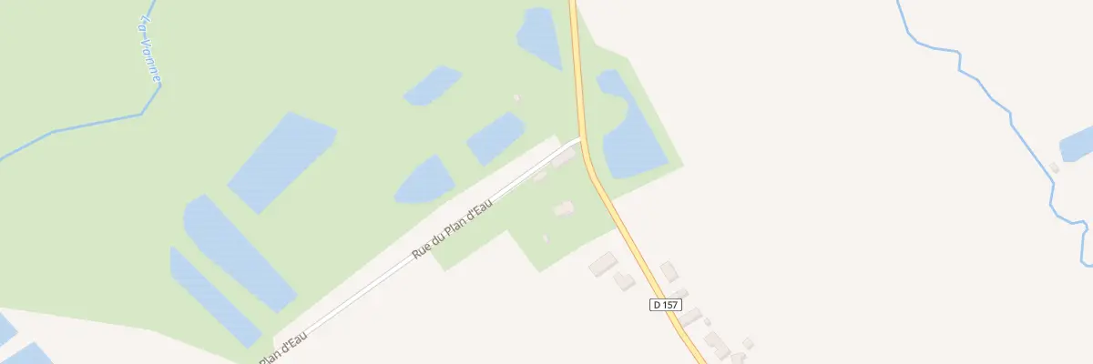 Plan du 23 Les Gravelles à Paisy-Cosdon