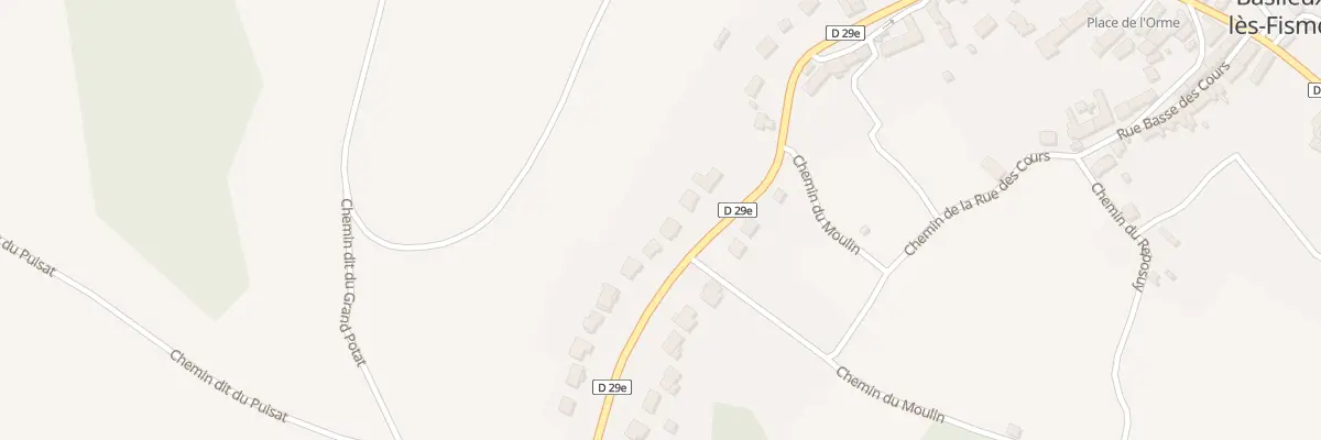 Plan du 30 Rue de Vigneux à Baslieux-lès-Fismes