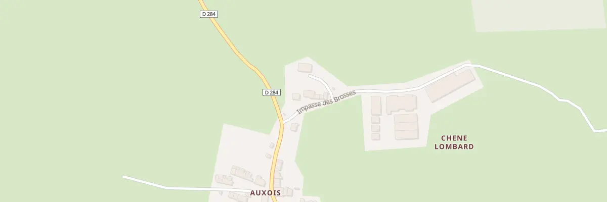 Plan du 83 Auxois à Anthien
