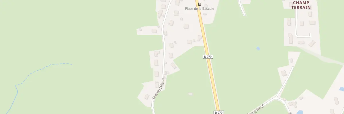 Plan du 9016 Rue du Desert à Vitry-sur-Loire