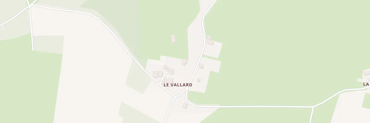 Plan du 5134 Le Vallard à Mayres