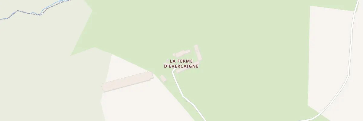 Plan du 31 La Ferme d’Evercaigne à Chermizy-Ailles