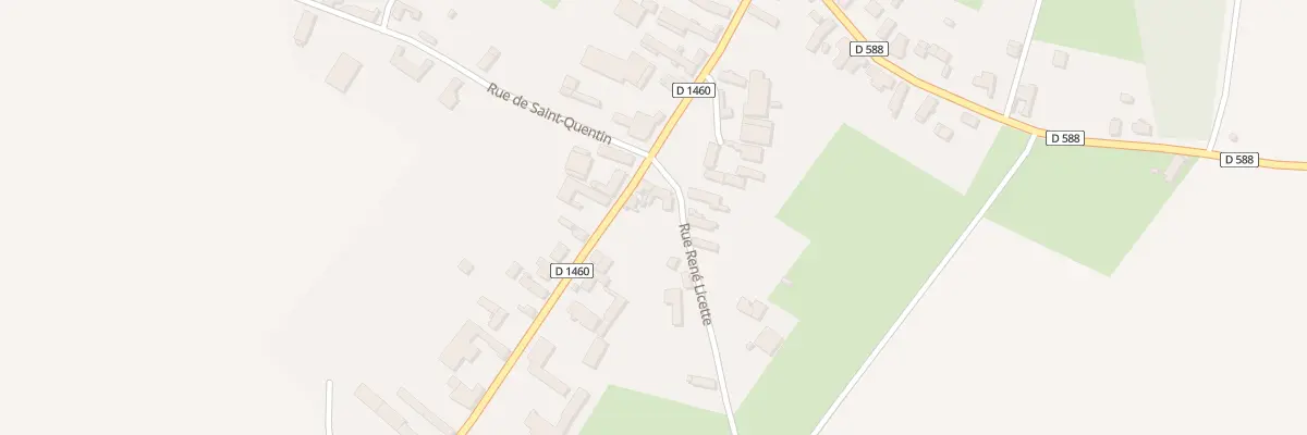 Plan du 2 Rue René Licette à Housset