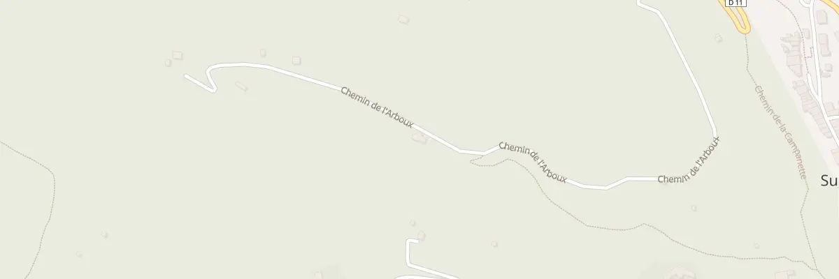 Plan du 5653 Larboux à Sumène