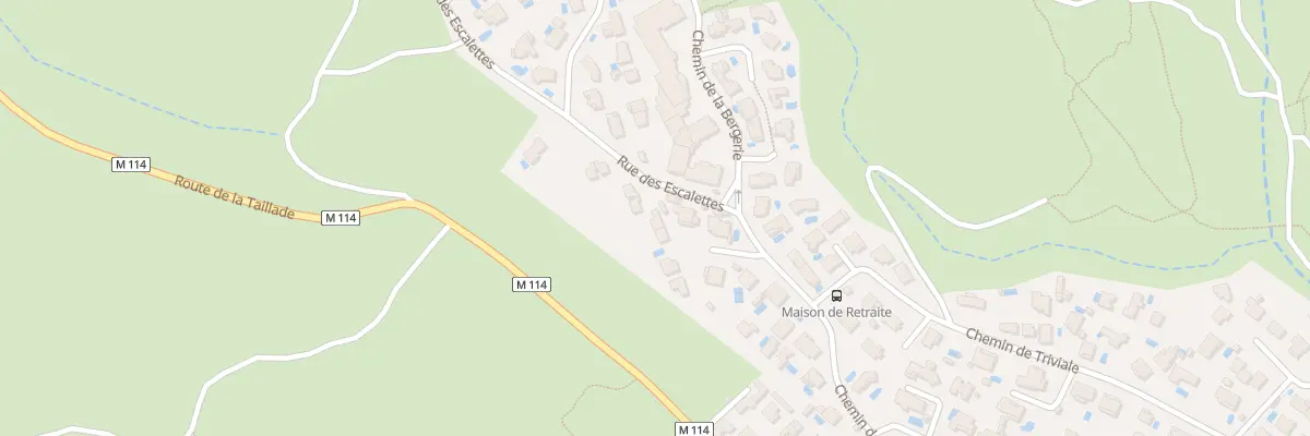 Plan du 3A Rue des Escalettes à Cournonterral