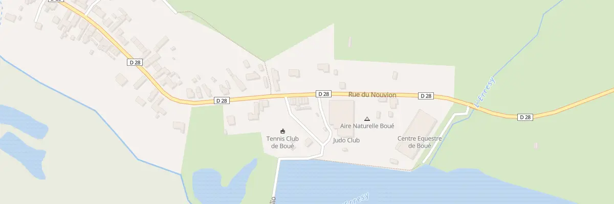 Plan du 90 Rue du Nouvion à Boué