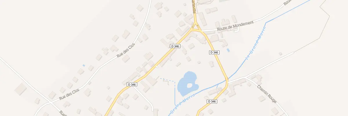 Plan du 13 Rue des Sources à Lachy
