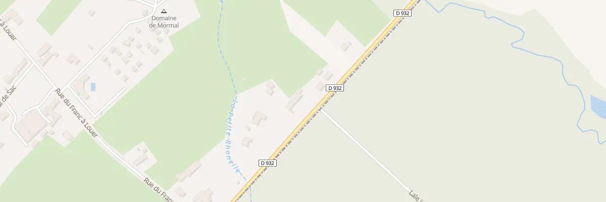 Plan du 24 Vc Brunehaut à Villereau