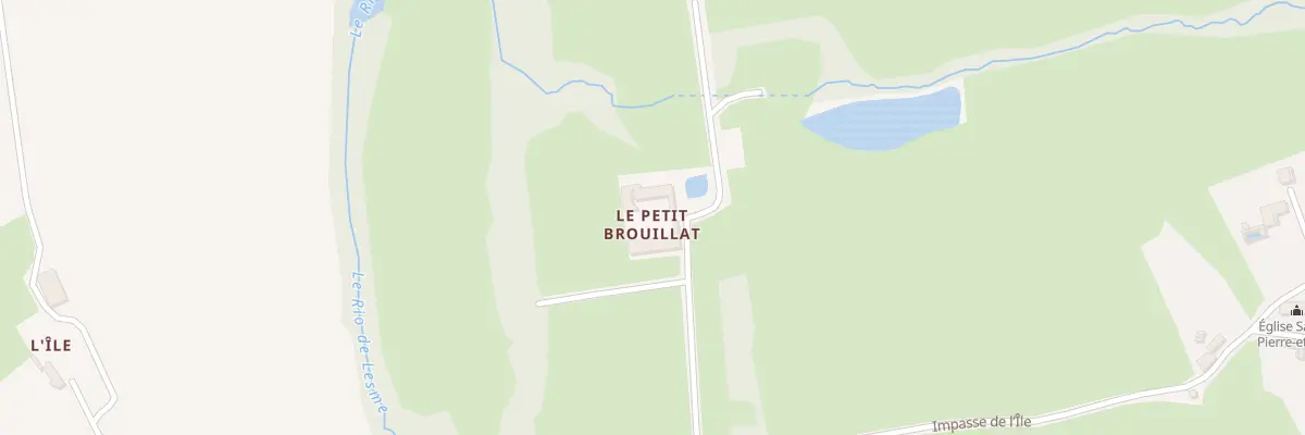 Plan du 426 Imp des Cours Auduger à Lesme