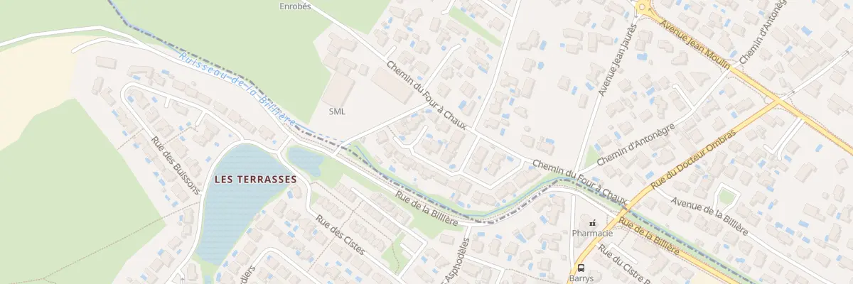 Plan du 10 Rue du Romarin à Cournonterral