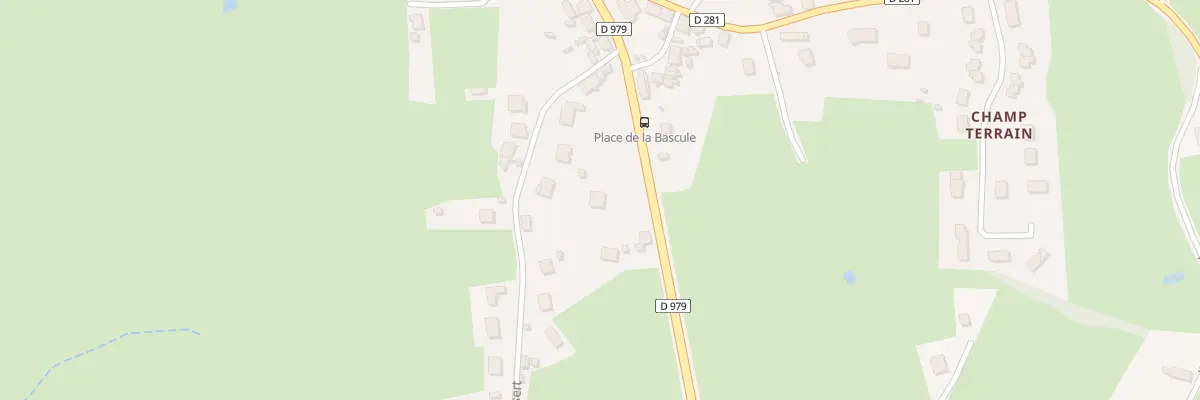 Plan du 9001 Rte de Bourbon Lancy à Vitry-sur-Loire