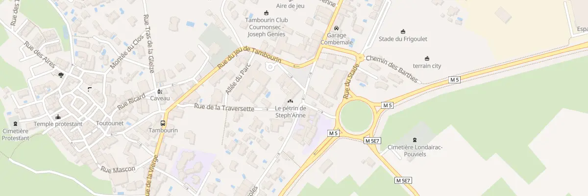 Plan du 10 Rue de la Cooperative à Cournonsec