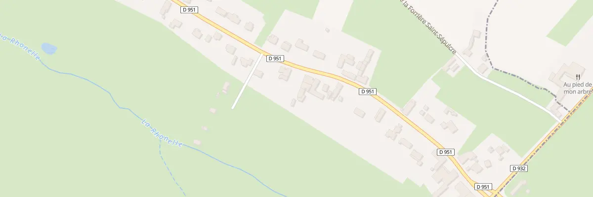 Plan du 31 Rue Berlandois à Villereau