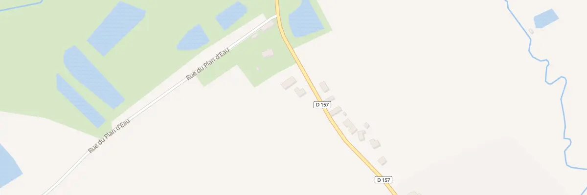 Plan du 57 Rue de Cosdon à Paisy-Cosdon