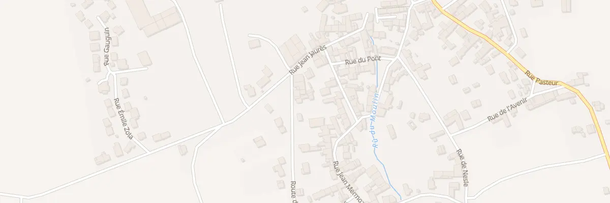 Plan du 3 Rte d’Igny à Troissy