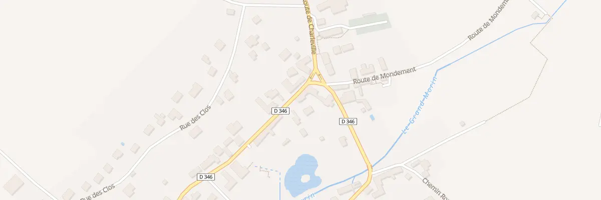 Plan du 7 Rue des Sources à Lachy