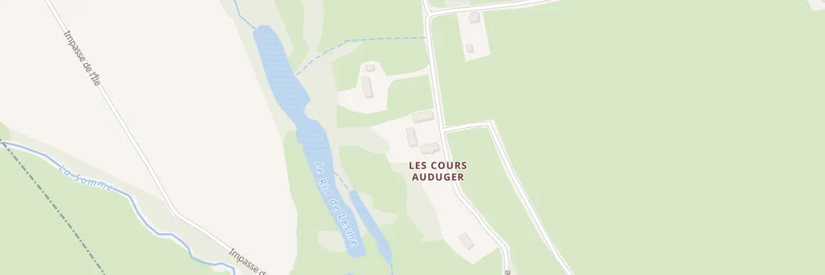 Plan du 572 Imp des Cours Auduger à Lesme