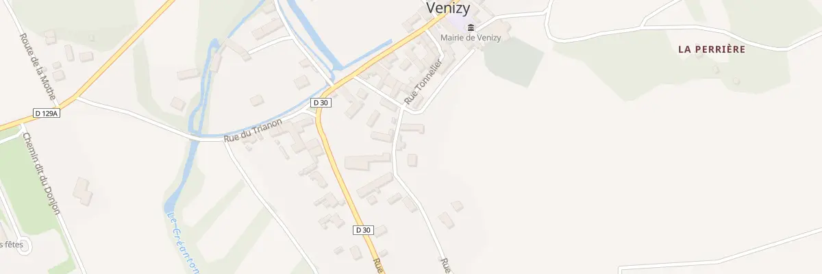 Plan du 5 Rue des Gouchots à Venizy