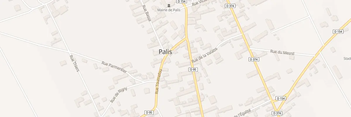 Plan du 5 Rue du Pilori à Aix-Villemaur-Pâlis