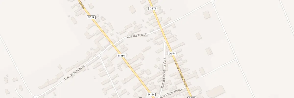 Plan du 11B Rue du Moulin à Vent à Aix-Villemaur-Pâlis