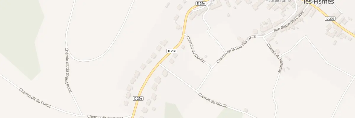 Plan du 11B Rue de Vigneux à Baslieux-lès-Fismes