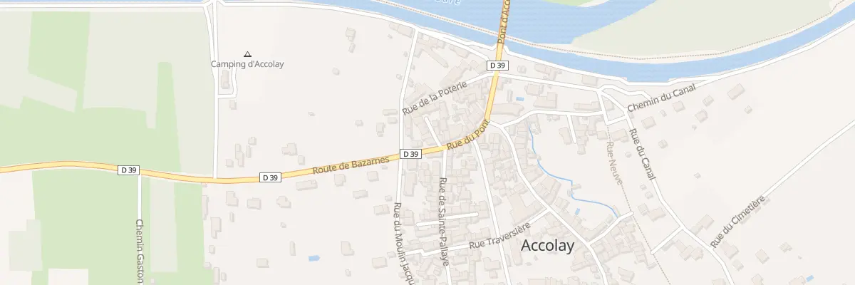 Plan du 20 Rue du Pont à Deux Rivières