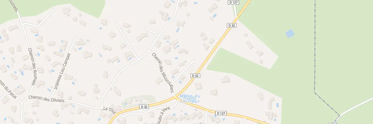 Plan du 85 Imp du Triolet à Viols-le-Fort