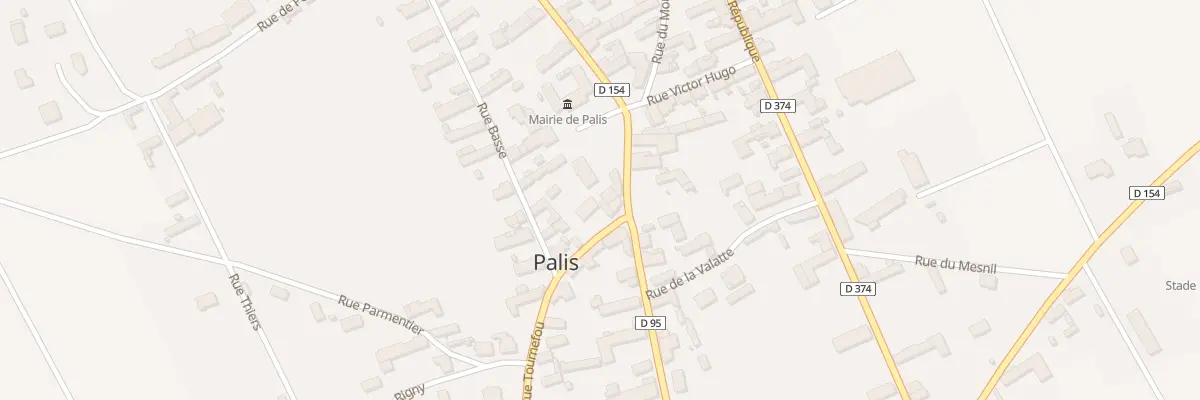 Plan du 2B Rue du Pilori à Aix-Villemaur-Pâlis