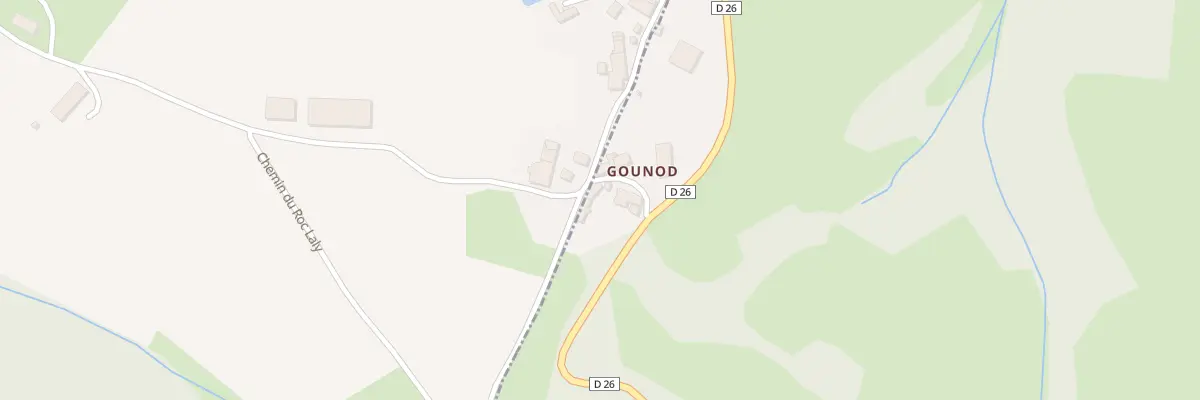 Plan du 5 Che de Boutier à Arfeuilles