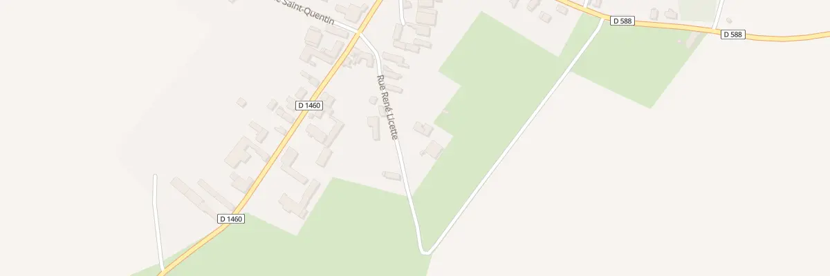 Plan du 9 Rue René Licette à Housset